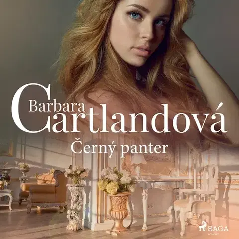 Romantická beletria Saga Egmont Černý panter