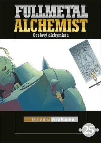 Manga Fullmetal Alchemist 25 - Ocelový alchymista 25 - Hiromu Arakawa,Hiromu Arakawa,Anna Křivánková