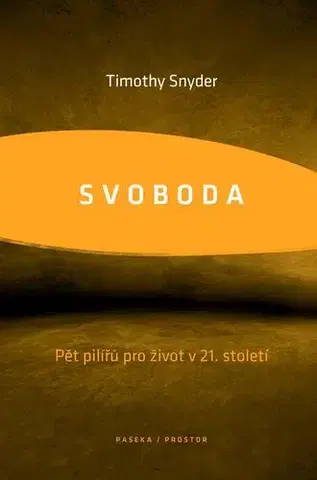 Politológia Svoboda - Timothy Snyder