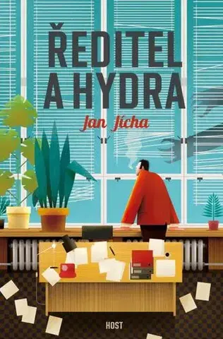 Česká beletria Ředitel a hydra - Jan Jícha