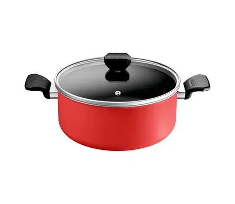 Panvice a hrnce Tefal - Hrniec s pokrievkou EASY START 24 cm B4464602