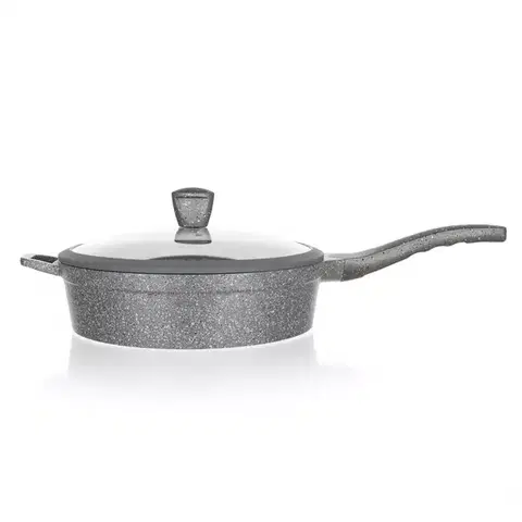 Dekorácie a bytové doplnky Hlboká panvica 28 cm Granite 40050728-A