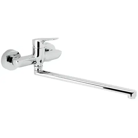 Podomietkové batérie Drezovo-umývadlová batéria 54078.0 Metalia 54 150 mm
