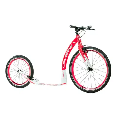 Kolobežky Kolobežka Crussis Cobra 4.2-5 ružovo-biela 26"/20"