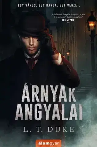 Romantická beletria Árnyak Angyalai - L. T. Duke