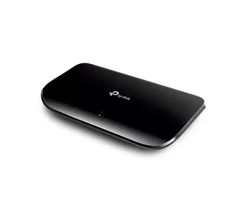 LED osvetlenie TP-Link - 8-portový gigabitový stolný prepínač TPL000007