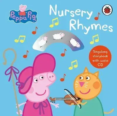 V cudzom jazyku Peppa Pig: Nursery Rhymes