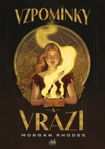 Sci-fi a fantasy Vzpomínky a vrazi - Morgan Rhodesová