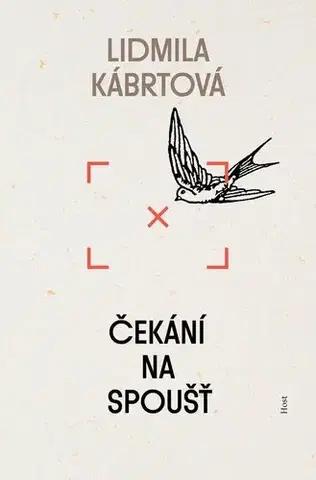 Česká beletria Čekání na spoušť - Lidmila Kábrtová