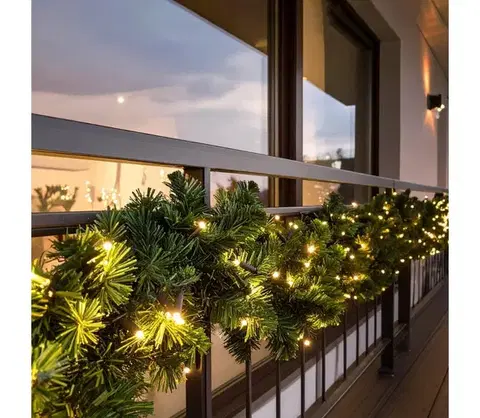Vianočné dekorácie Brilagi - LED vonkajšia vianočná dekorácia GIRLANDA 80xLED/230V 500 cm IP44 1v298-OEM1