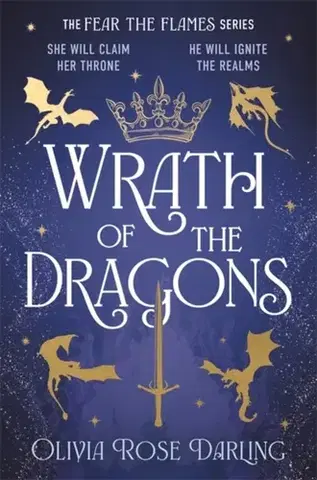 Sci-fi a fantasy Wrath of the Dragons - Olivia Rose Darling