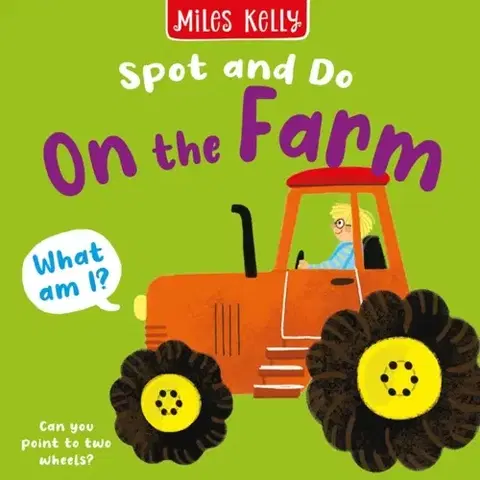 Leporelá, krabičky, puzzle knihy On the Farm - Miles Kelly Publishing Ltd