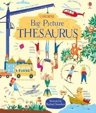 V cudzom jazyku Big Picture Thesaurus - Rosie Hore,Rachael Saunders