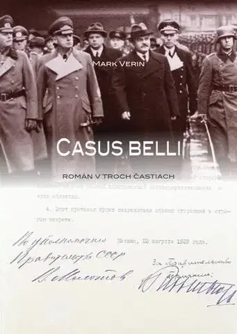 Romantická beletria Casus belli - Mark Verin