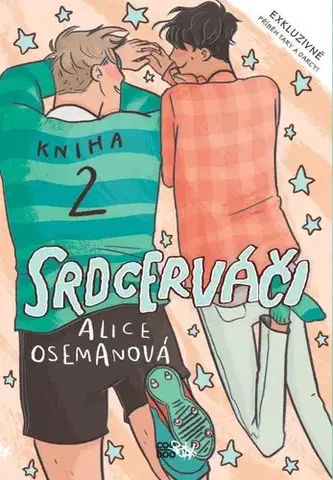 Young adults Srdcerváči 2, 2. vydání - Alice Osemanová,Romana Bičíková