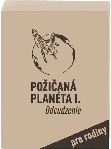Pre deti a mládež - ostatné Požičaná planéta I. pre rodiny - set - Kolektív autorov
