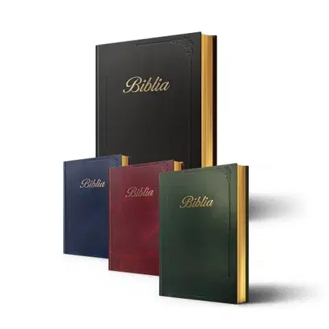 Biblie, biblistika Biblia so zlatou oriezkou, ornamentom a ozdobným písmom (Zelená)