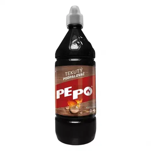 Záhradné grily PE-PO Tekutý podpaľovač 1 l