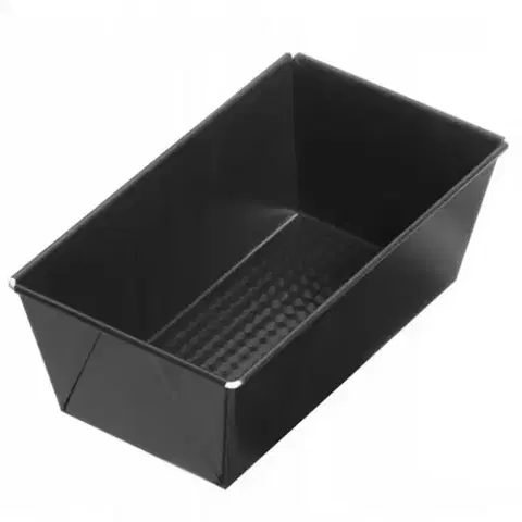 Dekorácie a bytové doplnky Snb Plech "non-stick" 20x11x7.5 čierna