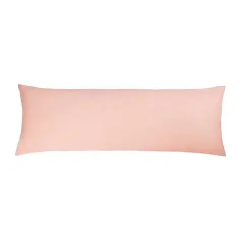 Obliečky Bellatex Obliečka na relaxačný vankúš lososová
