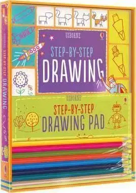 V cudzom jazyku Step-by-Step Drawing - Fiona Watt,Candice Whatmore