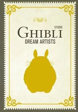 Film - encyklopédie, ročenky Studio Ghibli Dream Artists