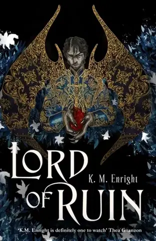 Sci-fi a fantasy Lord of Ruin - K. M. Enright