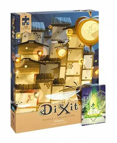 1000 dielikov ADC Blackfire Puzzle Deliveries 1000 Dixit Universe
