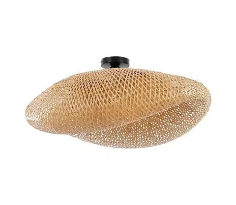 Svietidlá  08299L - Stropné svietidlo BOHO HILO 1xE27/40W/230V pr. 80 cm 08299L