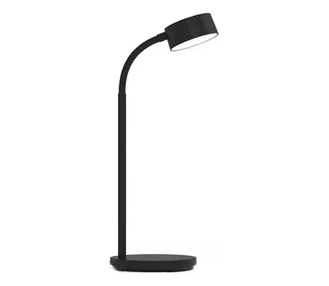 Lampy Top Light-LED Stmievateľná dotyková stolná lampa BELLA LED/4,8W/5V 3000/4000/6500K čierna Bella C