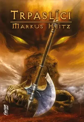 Sci-fi a fantasy Trpaslíci - Markus Heitz