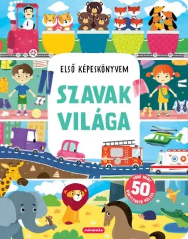 Pre deti a mládež - ostatné Szavak világa - Első képeskönyvem
