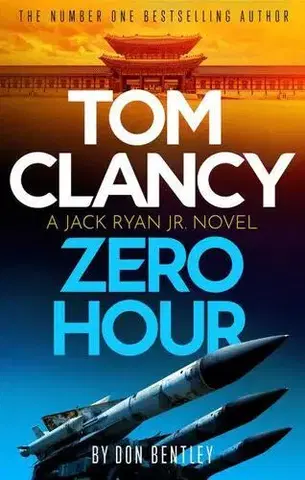 Detektívky, trilery, horory Tom Clancy Zero Hour - Don Bentley