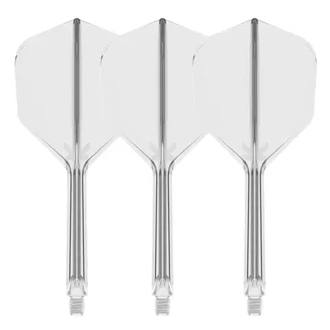 Násadky na šípky Target K-Flex No6 Medium 3ks číra