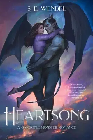 Sci-fi a fantasy Heartsong - S.E. Wendel