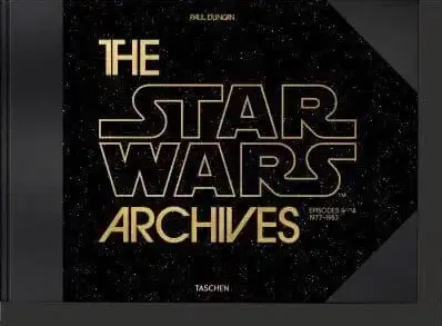 Film - encyklopédie, ročenky The Star Wars Archives. 1977–1983 - Paul Duncan