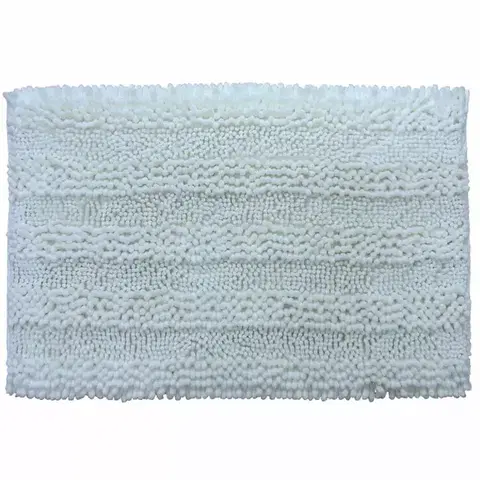 Koberčeky a rohože do kúpeľne Kúpeľňový koberček Moon 50x80cm okrová