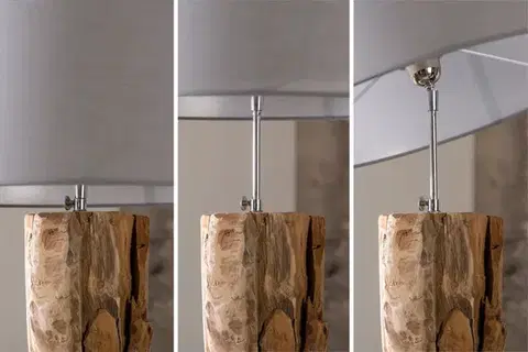 Osvetlenie Tienidlo pre stojaciu lampu BAKU Dekorhome