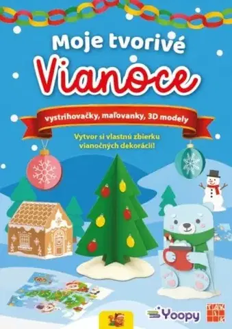 Pre deti a mládež - ostatné Moje tvorivé Vianoce PZ - Eva Barnišinová
