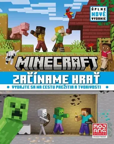 Foto, video, audio, mobil, hry Minecraft - Začíname hrať, nové vydanie - Kolektív autorov,Jaroslav Brožina