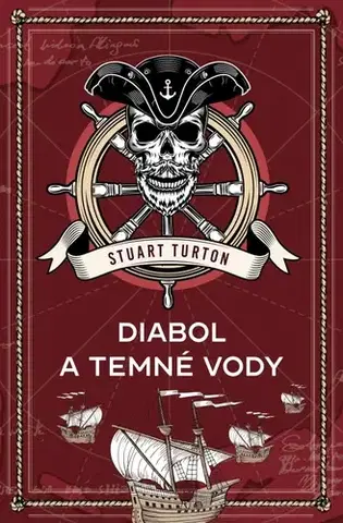 Detektívky, trilery, horory Diabol a temné vody - Stuart Turton,Diana Ghaniová