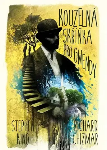 Poézia - antológie Kouzelná skříňka pro Gwendy - Stephen King,Richard Chizmar