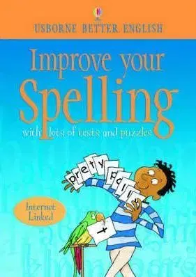 Jazykové učebnice, slovníky Improve your Spelling - Robyn Gee,Casey Watson