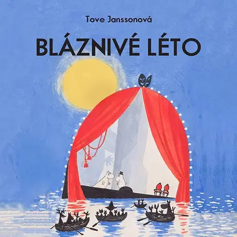 Rozprávky Tympanum Bláznivé léto - audiokniha CD