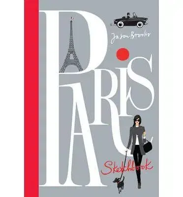 Umenie - ostatné Paris Sketchbook - Jason Brooks
