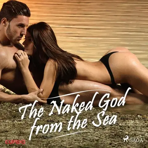 Erotická beletria Saga Egmont The Naked God from the Sea (EN)