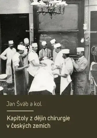 Medicína Kapitoly z dějin chirurgie v českých zemích - Jan Šváb