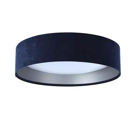 Svietidlá  LED stropné svietidlo GALAXY LED/24W/230V modré/strieborné FG-BS0079