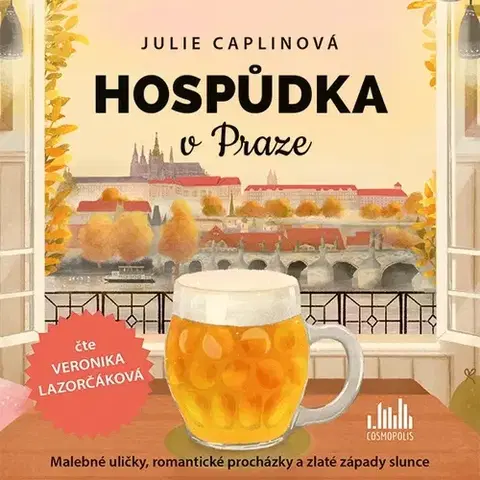 Romantická beletria Cosmopolis Hospůdka v Praze