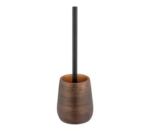 Svietidlá WENKO 25354100 - WC kefa PALENA 12,5x37 cm bronzová 25354100